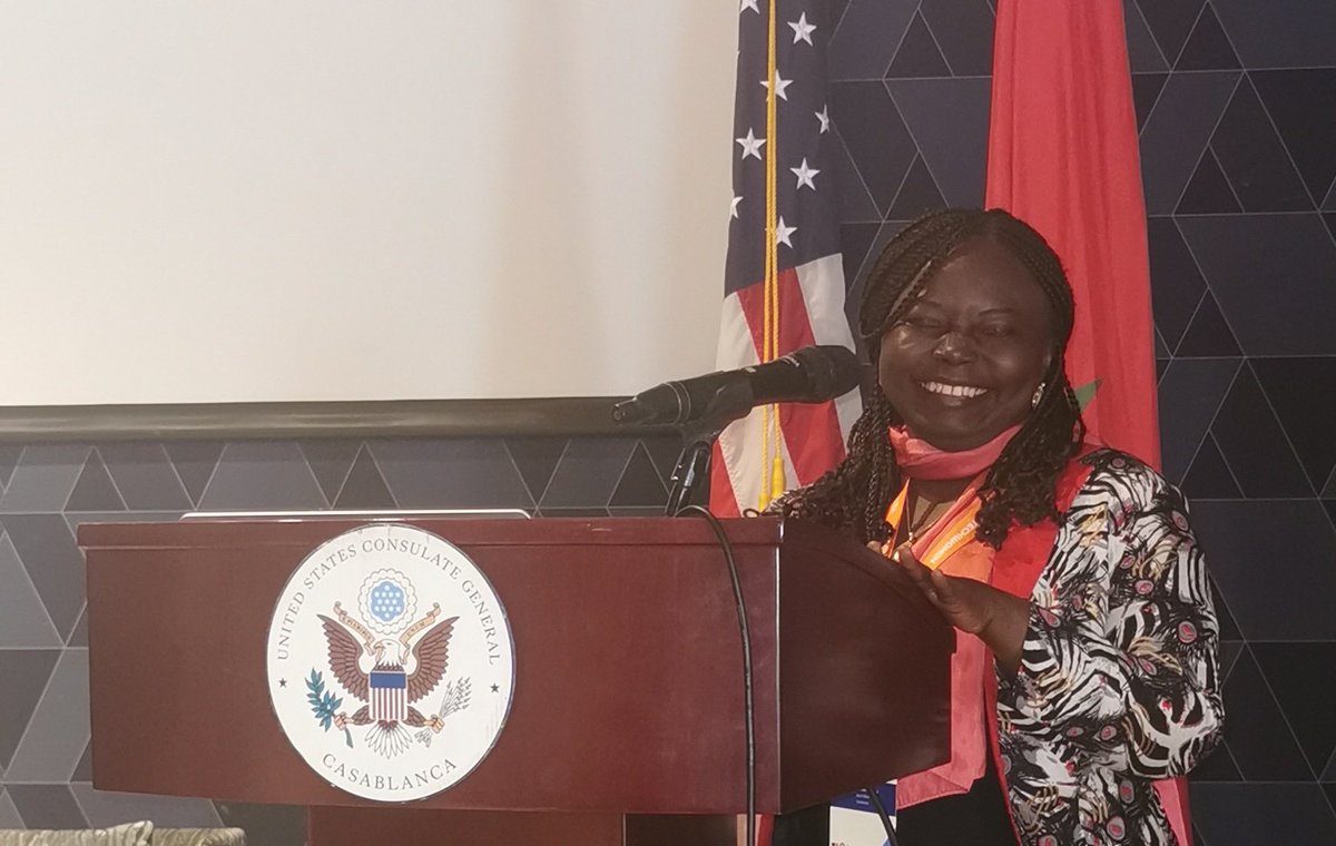 Dorothée Danedjo Fouba tweet media