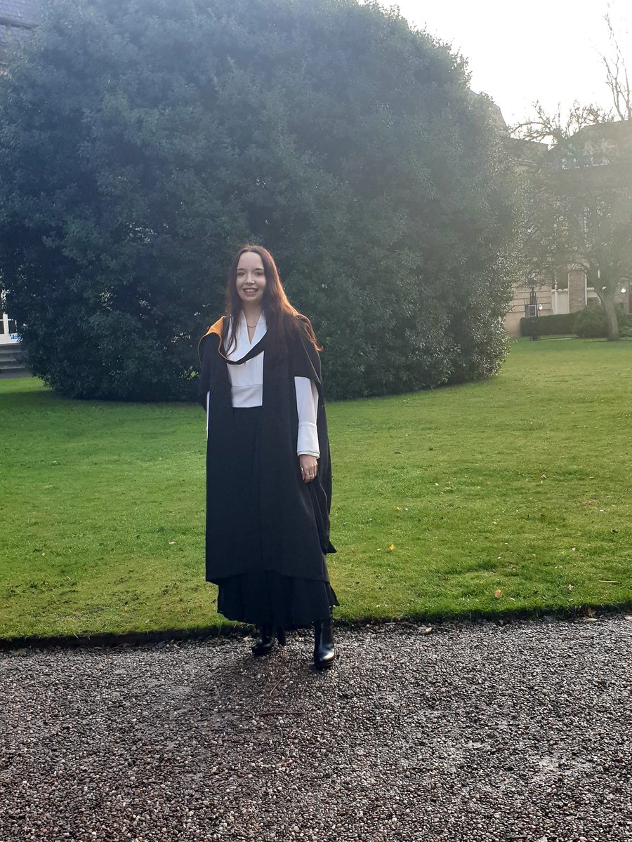 Eilidh Hornigold (@eilidhmeg) on Twitter photo This week saw my Masters graduation ceremony from <a href="/univofstandrews/">University of St Andrews</a>. A wonderful day to look back and celebrate the things I have learnt, the lessons I have earnt and to say several thank yous. Special thanks to Prof. Will Fowler for his guidance, support and belief. This week saw my Masters graduation ceremony from <a href="/univofstandrews/">University of St Andrews</a>. A wonderful day to look back and celebrate the things I have learnt, the lessons I have earnt and to say several thank yous. Special thanks to Prof. Will Fowler for his guidance, support and belief.