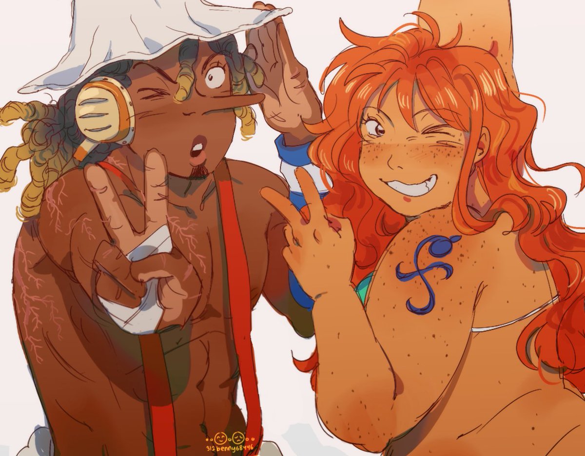 USOPP AND NAMIIIIIII AHHHHHHH!!!! 💥💥💥

#usopp #nami