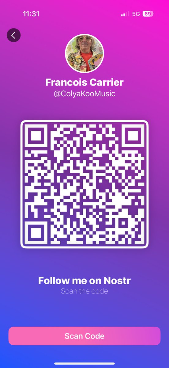 Being_With's tweet photo. Those on NOSTR can find me here : https://t.co/l8tBVzene8