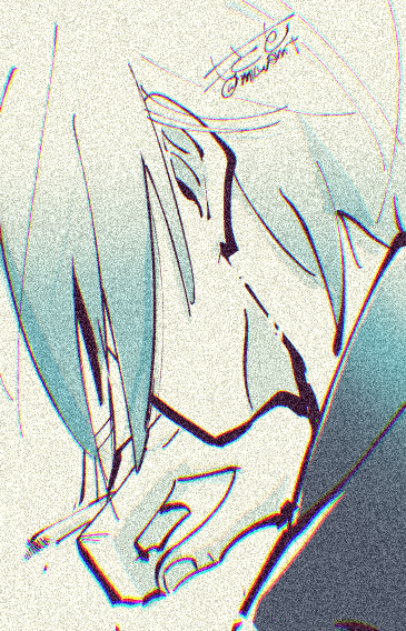 「よく描けたけど没った父のコマ 」|もきをのイラスト