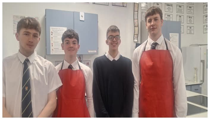 Food & Textiles Technology @ Largs Academy tweet media