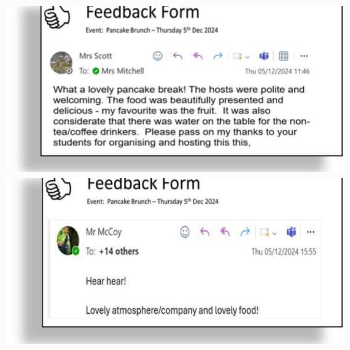 Food & Textiles Technology @ Largs Academy tweet media