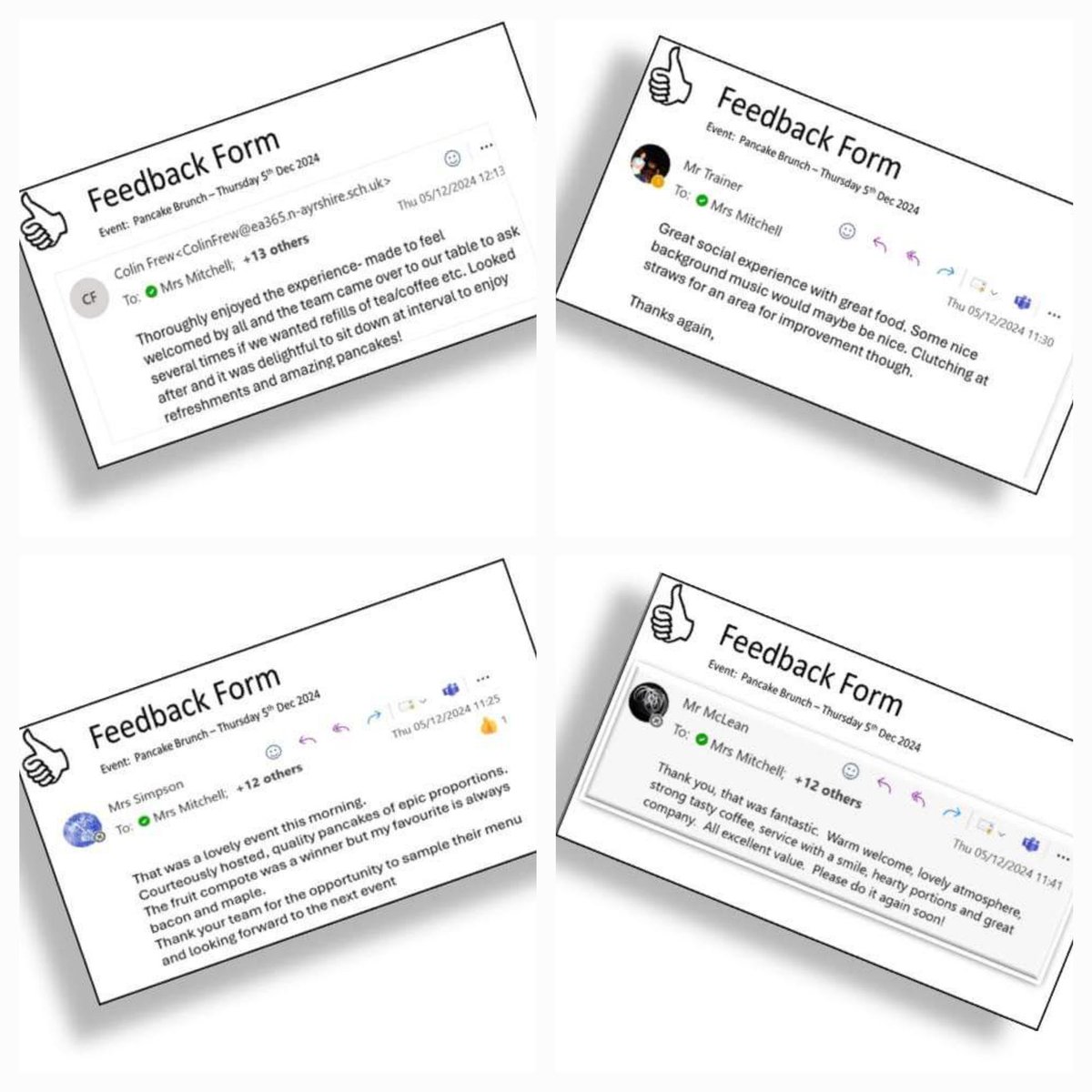 Food & Textiles Technology @ Largs Academy tweet media