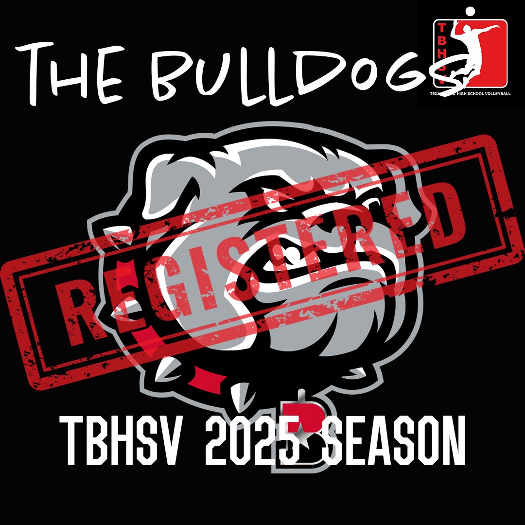 The Bulldogs in Austin have registered for TBHSV's 2025 season! 

Is your school ready to compete for the state championship too?

tbhsv.com to register
boysplay@tbhsv.com with questions

#growthegame #volleyball #boysvolleyball
