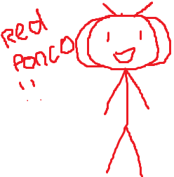 redponcoaltalt's tweet photo. I got bored so I made this!! This is a drawing of me. If anyone wants to be drawn or have drawing requests then let me know! :]]] https://t.co/55AE4oO6aa