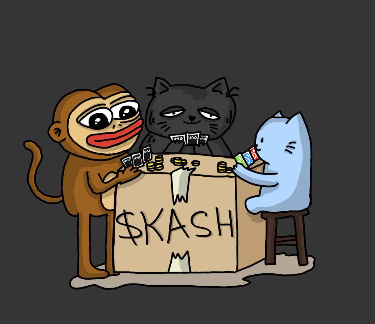 🎉 $KASH 🪽 Meme Contest! 🎉

A share of $300 ! For 5 winners🚀

Prizes:
🥇$100
🥈$50
🥉$30
🏅$20
🏅$10 x 10

To Enter:
1. Follow <a href="/KashCatSOL/">Kash The Bad Cat 🐈</a> 
2. Tag 3 friend
4. RT &amp; ❤️ this!
5. Name Which app you use for creating meme

Good luck! 🍀 #MemeContest $SOL #PUMPFUN #Meme