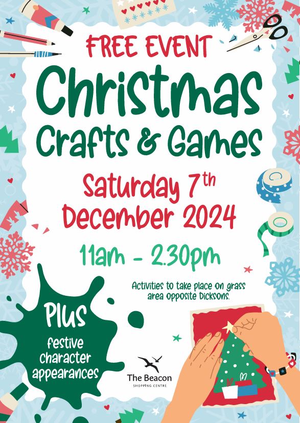 As many of you will now have seen, due to severe weather warnings The North Shields Christmas Market has unfortunately  been cancelled.
We however, will still be hosting Free festive activities on Sat 7 Dec (11am-2.30pm)
Please note no activities will be taking place on Sun 8 Dec