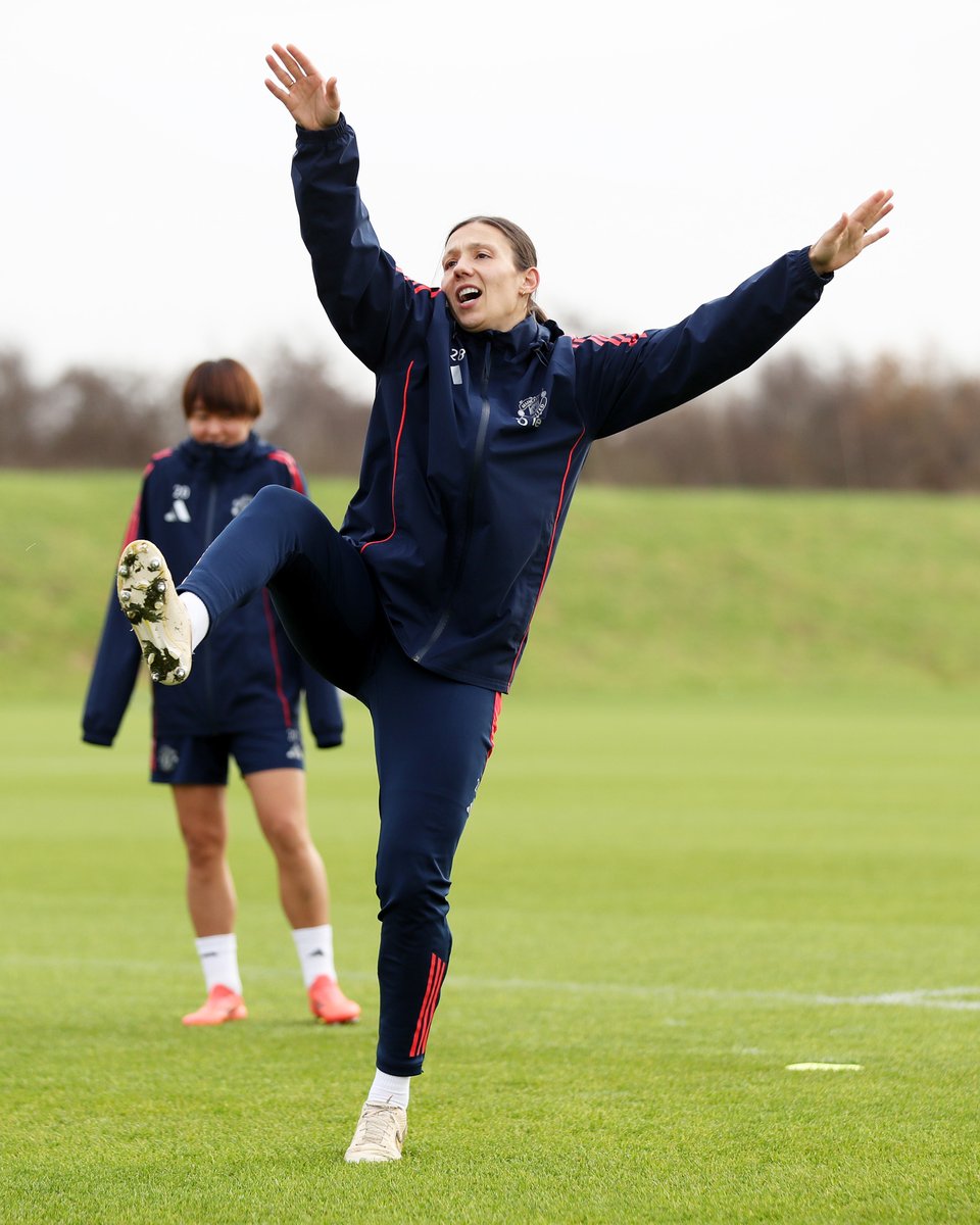 ManUtdWomen's tweet photo. You've gotta love, @Rach_Williams8 😆🫶

#MUWomen https://t.co/MtSGIPwgkS