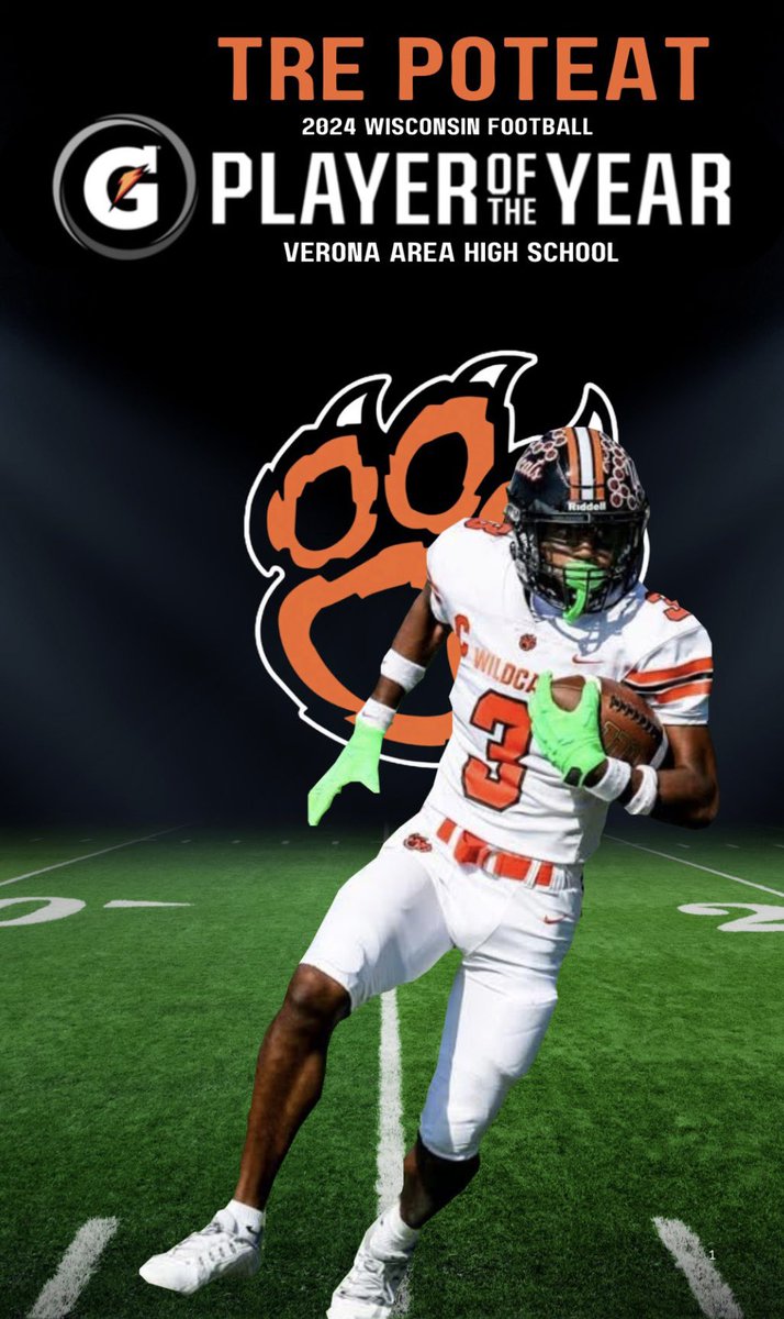 Congratulations <a href="/PoteatTre/">𝓣𝓻𝓮 𝓟𝓸𝓽𝓮𝓪𝓽</a> Wisconsin’s
<a href="/Gatorade/">Gatorade</a> player of the year