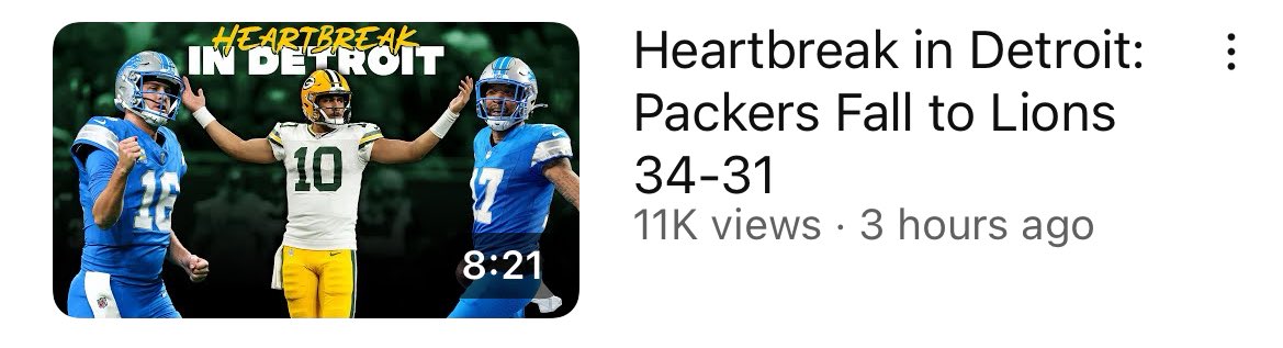 Section344Lions's tweet photo. .@tomgrossicomedy is as good as it gets as an NFL fan.

Funny, classy and knowledgeable.

I knew I could check out his stuff &amp; it wouldn’t be just nonsensical whining about officiating. 

Can’t recommend him enough &amp; love his content. And his GB-DET commentary is always fair. https://t.co/NFZICiK8MO