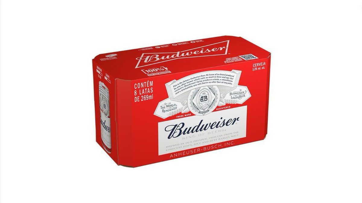 urubupromo's tweet photo. S E X T O U 

Cerveja Budweiser American Lager 8 Unidades Lata 269ml

por 19,84
https://t.co/qGZPc5jGiq https://t.co/LmtJma2Dkl