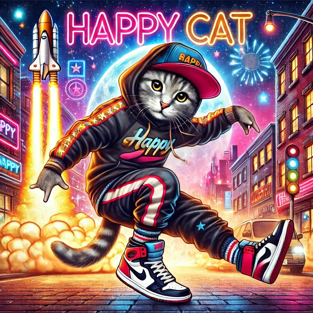 elmira_rai39707's tweet photo. $HAPPY is looking strong!

 Watch for a possible breakout above resistance.

 This could move fast.

 #crypto #altcoin #trading https://t.co/E3ZjCickwV