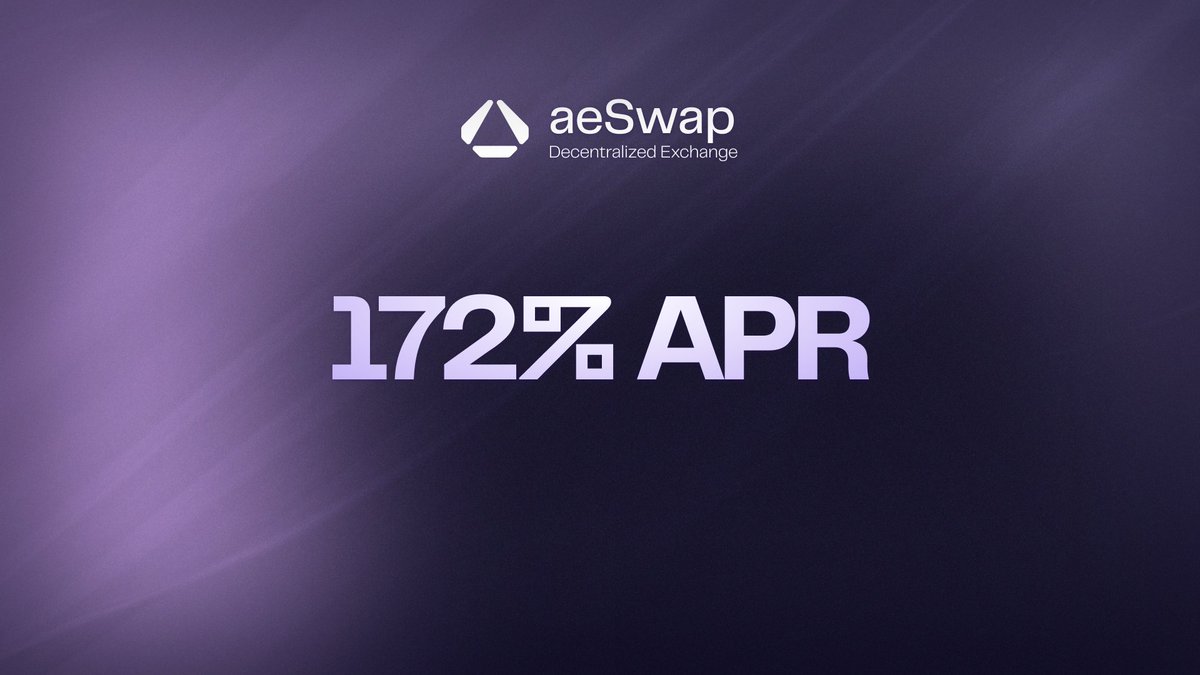 After 127 days of farming, the APR is at at 172%!  

Liquidity has now hit nearly $950k, going up! 

Still holding $UCO but not earning income?

Start farming $UCO now! swap.archethic.net/earn