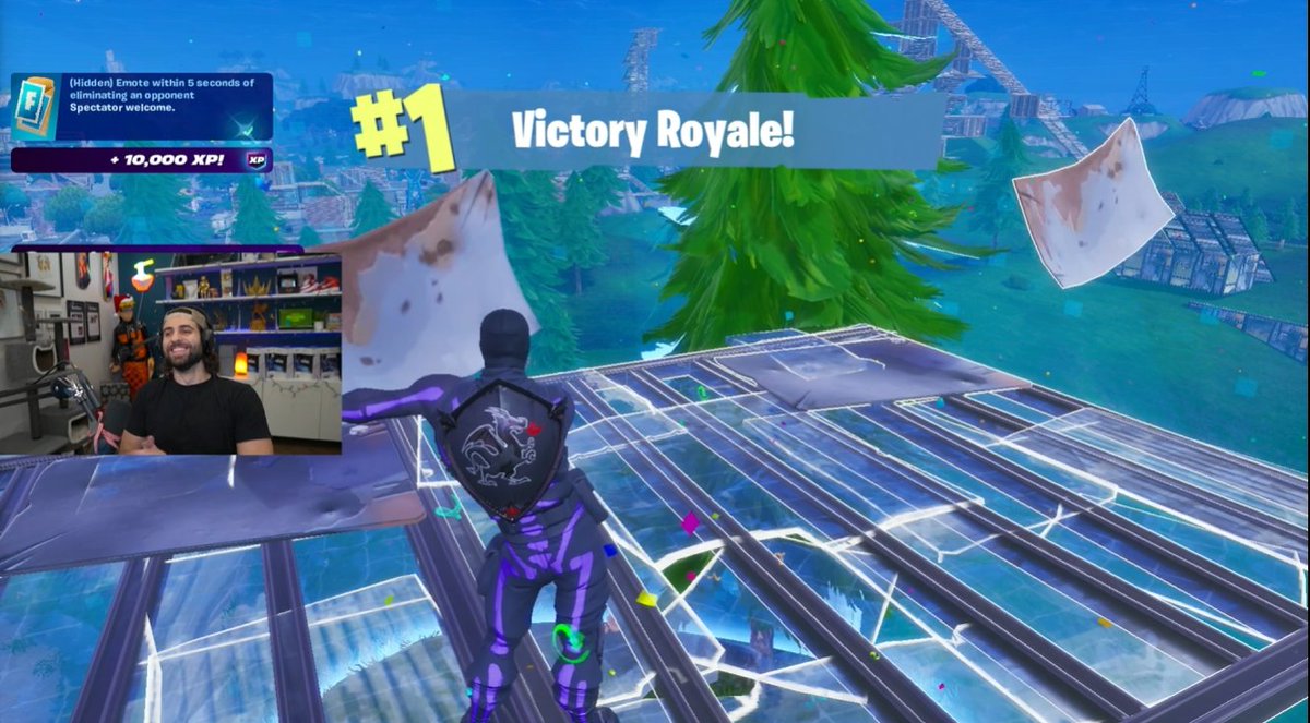 SypherPK's tweet photo. The feeling of winning on OG Fortnite is unmatched https://t.co/x4pa5FajRb