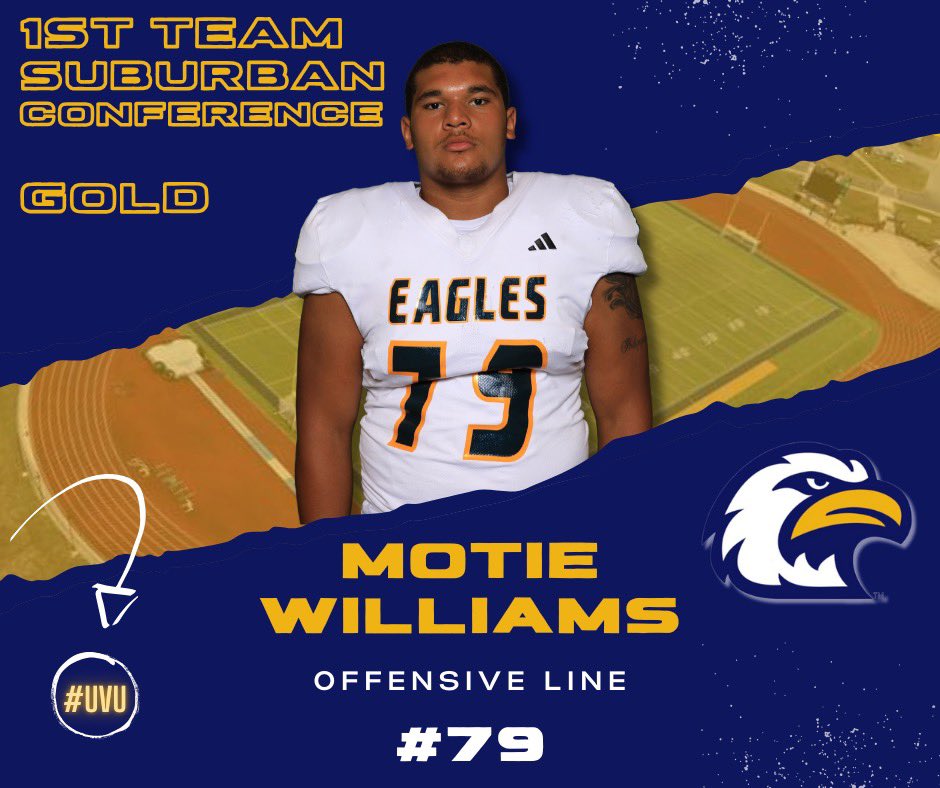 Congrats to these 1st team All Conference Suburban Gold Players!  War 🦅