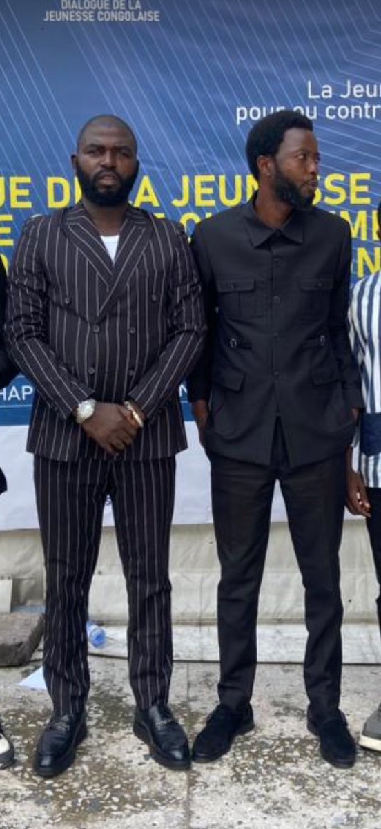 HALTE À L’INTOX ( KADIOSHA) DIALOGUE ENTRE JEUNES( INITIATIVE DE MON AMI <a href="/RabbiNkulambe1/">Rabbi Nkulambe</a>
L’honorable ISRAELO, était là pour le compte de la famille politique de FÉLIX TSHISEKEDI🧠🫡✊🏿🇨🇩 <a href="/RabbiNkulambe1/">Rabbi Nkulambe</a> <a href="/Ayeganagato_N1/">Noella Ayeganagato Nakwipone</a> <a href="/SuminwaJudith/">Judith SUMINWA TULUKA</a> <a href="/wembi_steve/">Steve Wembi</a> <a href="/StanysBujakera/">Stanis Bujakera Tshiamala</a> <a href="/giselle_nzeba/">Giselle Nzeba</a>