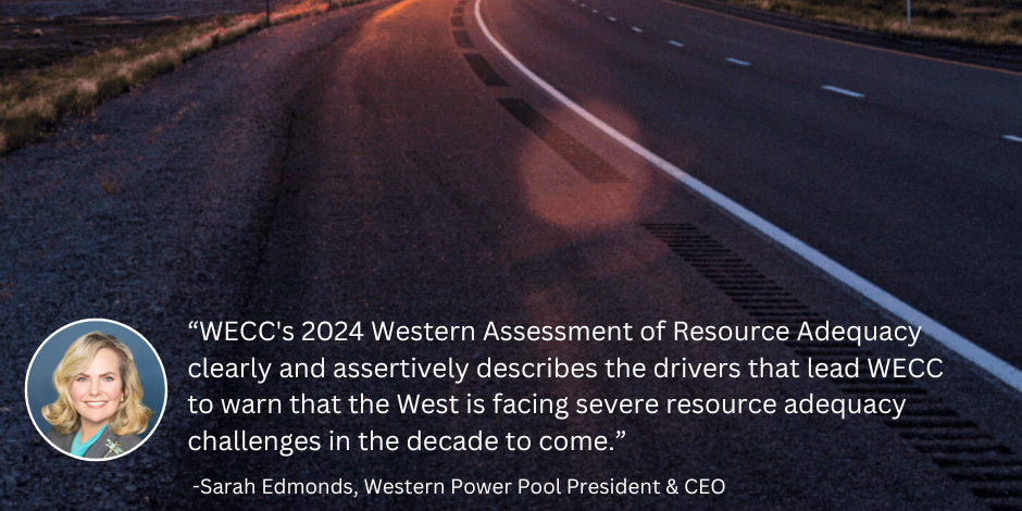 PowerPoolWest's tweet photo. WECC's annual Western Assessment of Resource Adequacy looks at the challenge of resource adequacy in the Western Interconnection over the next 10 years. Check out the full report at https://t.co/FfzTEEYY2X https://t.co/GjGaG2ifuV