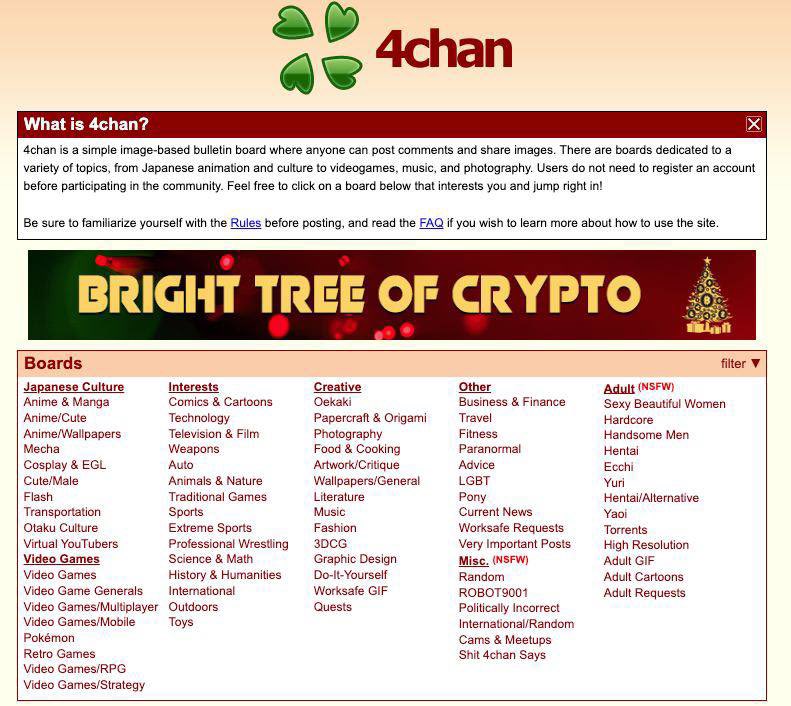 BrightCryptoSOL's tweet photo. $BTC desktop banner ads campaign is running all other 4chan🔥

https://t.co/FzncDgMo5m https://t.co/XF0SgaCjrV