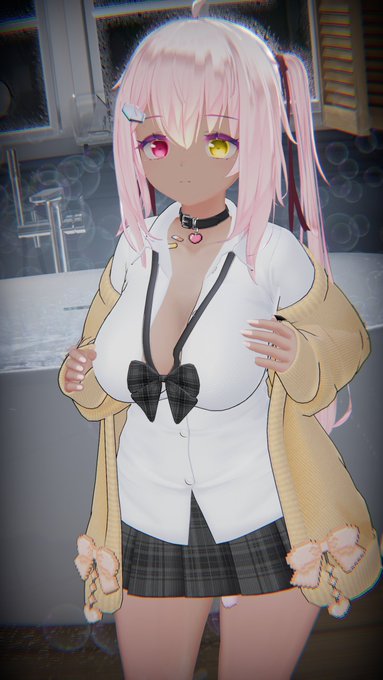 これは撮影中にみすって真顔で撮れたギャルサフィーちゃん! 