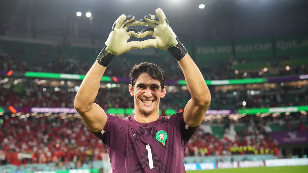 الأسد بونو 🫶

#FIFAWorldCup