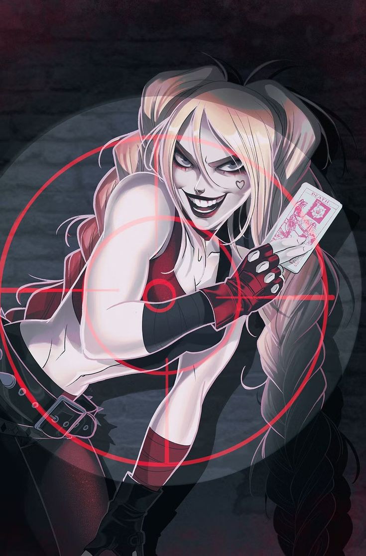 HarleysJinx's tweet photo. Harley Quinn by Sweeney Boo https://t.co/9KOm8abJJi