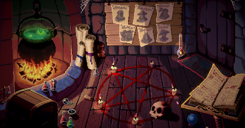 💥 Darkness is your ally, but only if you wield it right.

⚔️ Use tactical brilliance to control your heroes’ fates and defeat the legions of Hell in Guards II: Chaos in Hell.

🎮 Wishlist now on Steam:
store.steampowered.com/app/2958570/Gu…