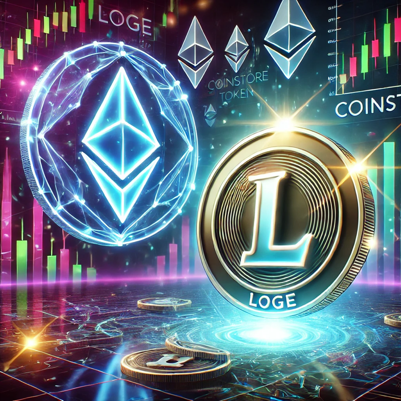 💎 The Power of the Community: $LOGE 💎
📈 With every milestone, our community grows stronger:
✅ Record-breaking 24h volumes
✅ Top gainers on major platforms
✅ New listings across the globe

🌟 Join us and shape the future of crypto together!
🌟 We are here to stay.

🔗