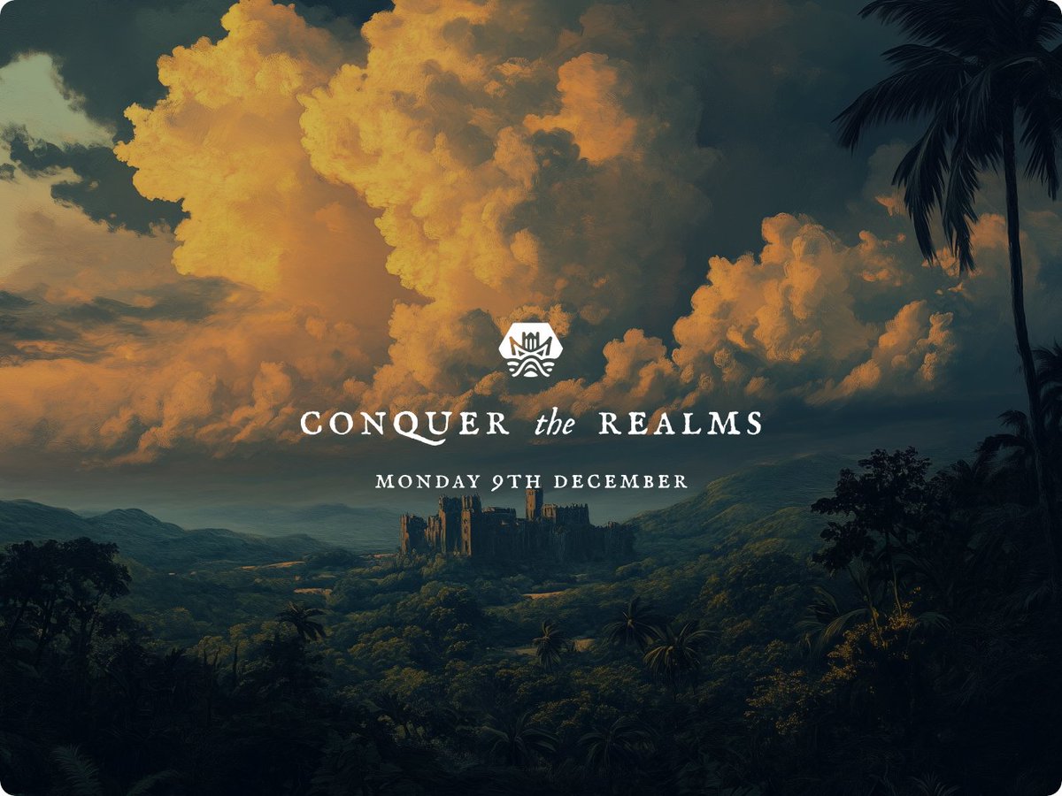 On Monday, the clouds will part, and civilisations will fight for supremacy in Eternum ☁️