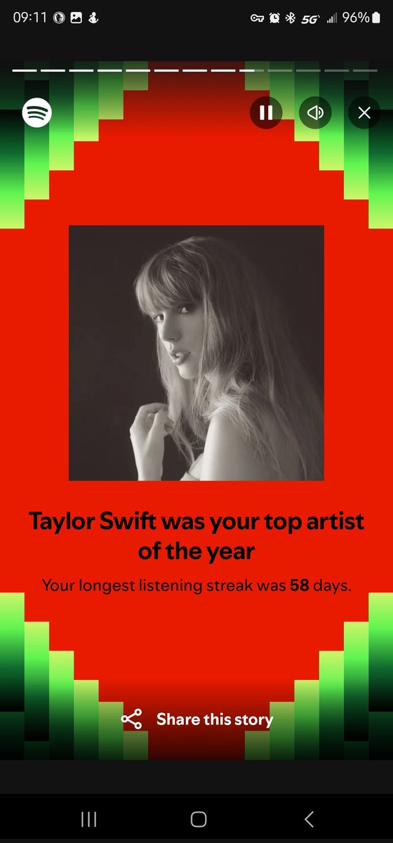 HeidyAlmighty's tweet photo. @erastourticks @bcplace PLEASE consider me! Here's my Spotify wrapped to show they will go to a great home 🥰 https://t.co/QzbknPx4On