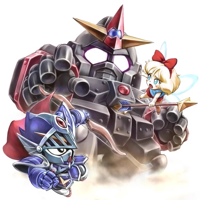 SDガンダム外伝は良いぞ! 