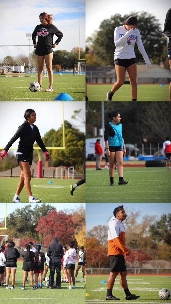 A little snapshot from practice ⚽ .