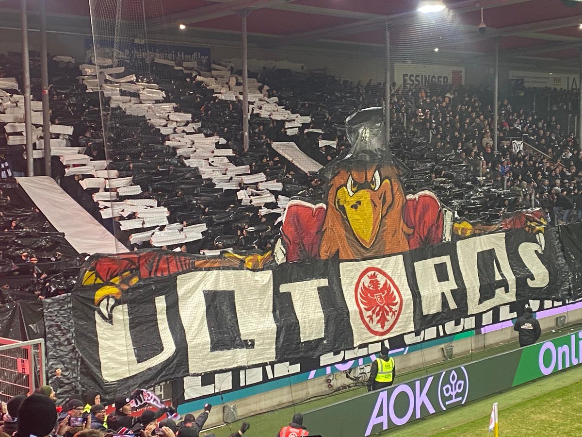 Deutscher Meister wird nur die SGE!🦅

#SGE