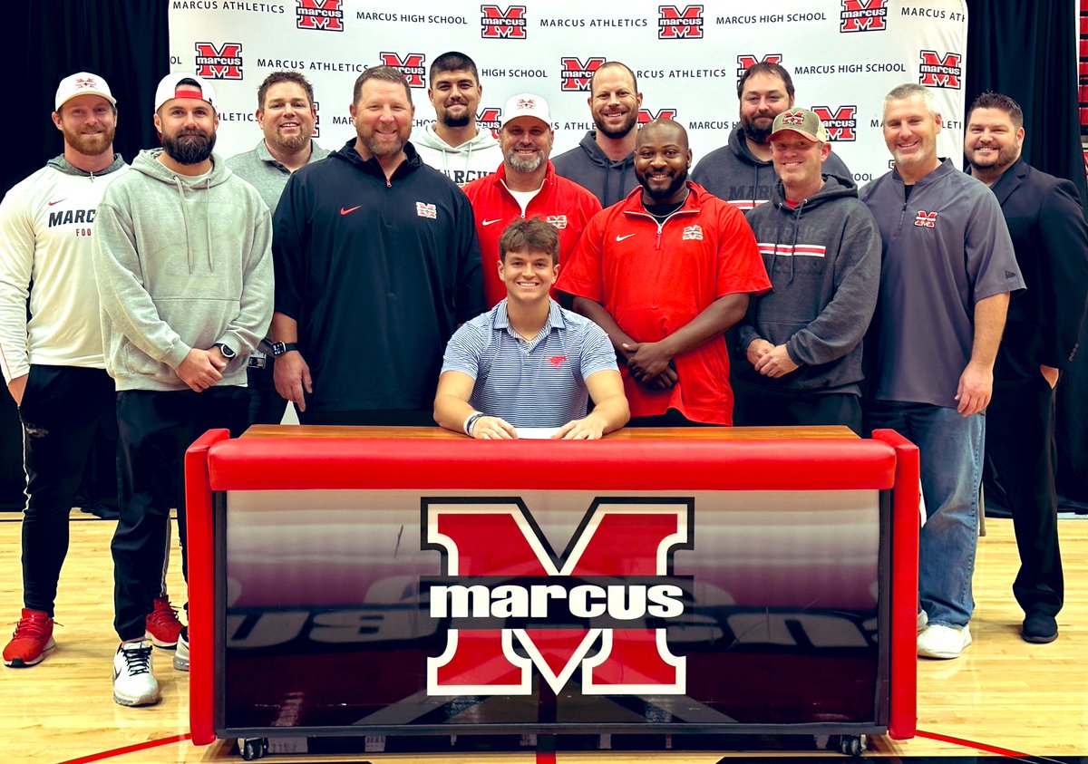 🏈Congratulations 🔥 Nolan Akins 🔥 on your commitment to continue your football career at Southern Methodist University!🏈
We are so proud of you! 
#RecruitMarcus #MarcusAthletics 
<a href="/Marcus_HS/">Marcus High School</a> <a href="/LISDsports/">Lewisville ISD Athletics</a>
<a href="/akins_nolan/">Nolan Akins</a> <a href="/Coach_A_MHS/">Mike Alexander</a> <a href="/MarcusFootball/">Marcus Football</a> <a href="/RecruitMarcusFB/">Marcus Football Recruiting</a>