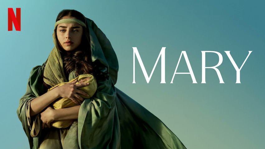 I've just put this on. It's available on <a href="/netflix/">Netflix</a> 

Antisemites are already outraged by it and it's glorious!

It's a movie about the Jewish woman Mary who was the mother of the Jewish man Jesus Christ. Mary is played by a Jewish woman and most of the cast are Jewish, playing