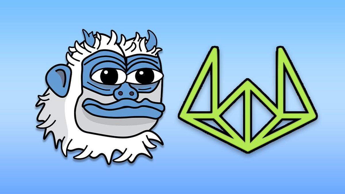 lofitheyeti's tweet image. Trust. Officially Official ✅

@lofitheyeti 🤝 @wintermute_t