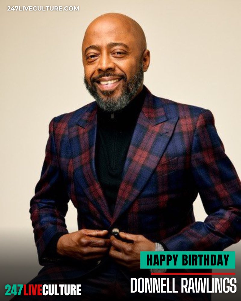 247LC's tweet image. Happy birthday Donnell Rawlings! 👑
