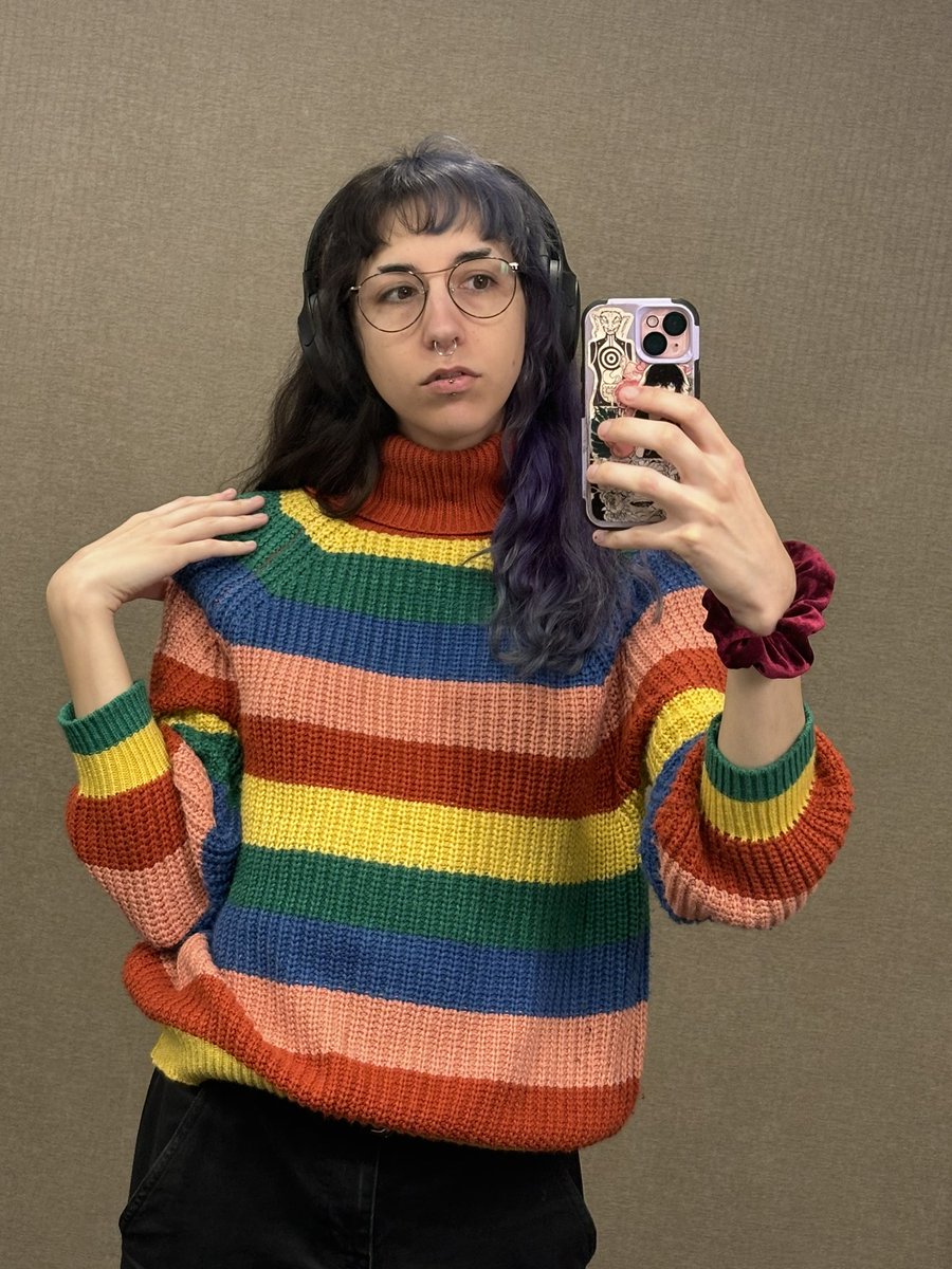 FeralBimbo's tweet photo. Mirror selfie wrapped 2024 https://t.co/A2dez6zQfT