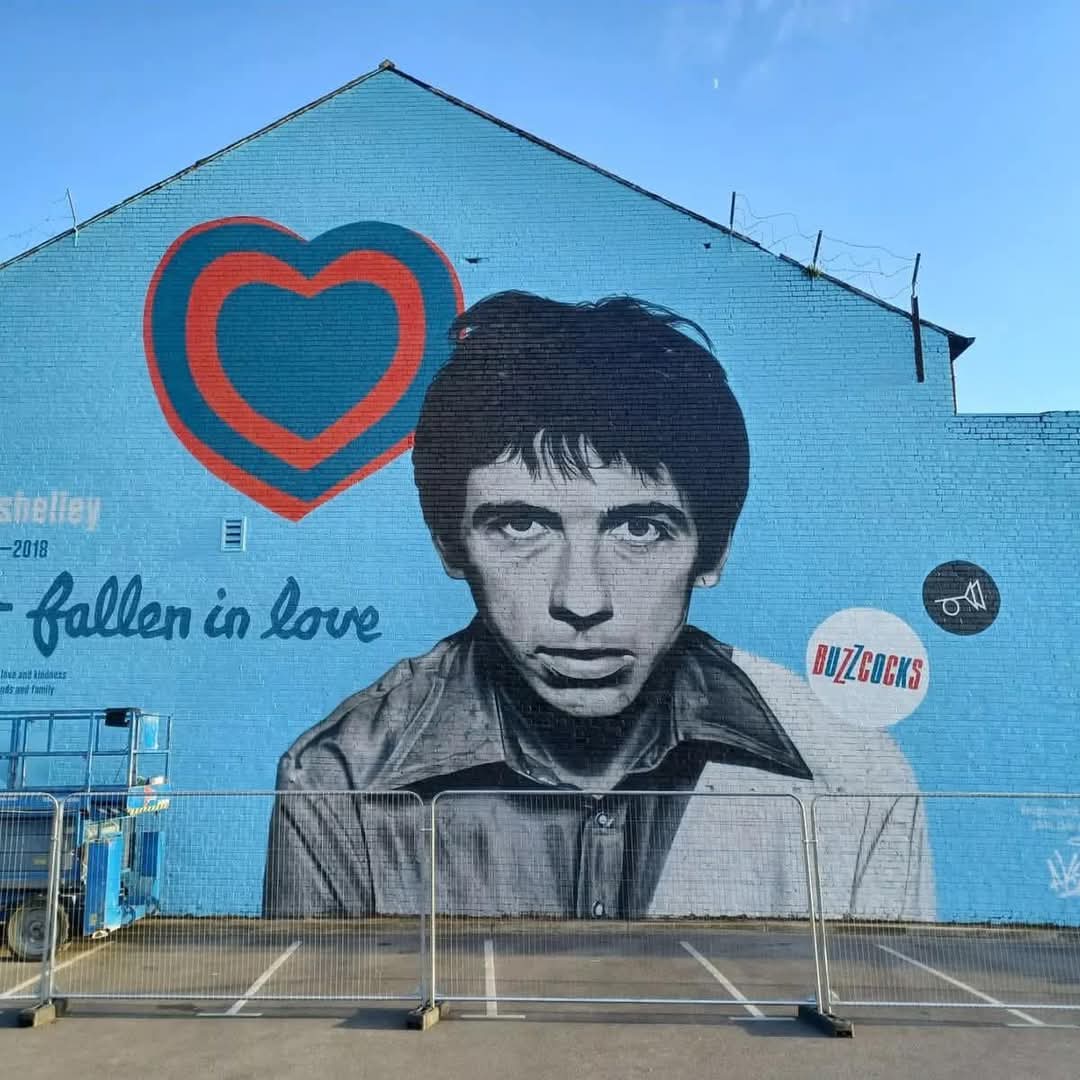 Remembering Pete Shelley who died 6 years ago today.
