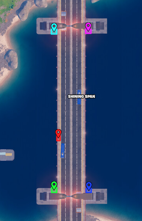 Completed the GOATED dropmap for NEW POIS 🔥 

🔹ONLY fastest and precisest markers 🎯 
🔹Best Quality 
🔹Dm me to buy