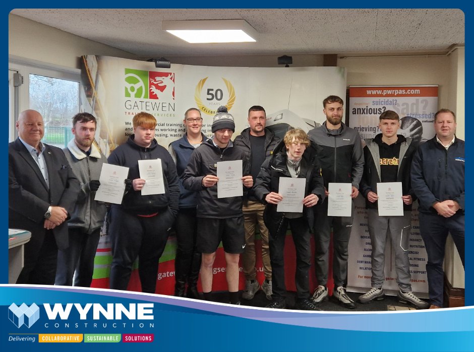 Wynne Construction (@wynneconstruct) on Twitter photo EEOC hosts <a href="/KingsTrust/">The King's Trust</a>'s Work Experience
This week, we were able to invite participants from the pathway to EEOC, which we are building for <a href="/WrexhamUni/">Wrexham University</a>.
The participants who attended were inspired by the vast opportunities available to pursue
#construction #workexperience EEOC hosts <a href="/KingsTrust/">The King's Trust</a>'s Work Experience
This week, we were able to invite participants from the pathway to EEOC, which we are building for <a href="/WrexhamUni/">Wrexham University</a>.
The participants who attended were inspired by the vast opportunities available to pursue
#construction #workexperience