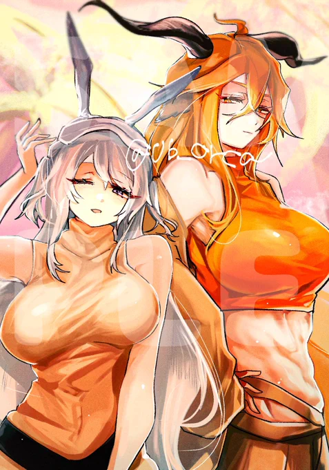 ren×ka さんのコミッション「久しぶりにリクエストさせてください!..」  #Skeb #Commission より 大変お待たせいたしました…!デゲ姐サベージさん描かせていただきましたいつも本当にありがとうございます…!励みになります(掲載画像加工・トリミング済) 