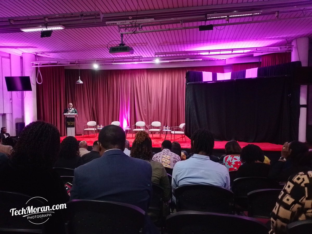 SamWakoba's tweet photo. At @ItsEMuchemi book launch #SpringsofWater https://t.co/lPRTcKU2ec