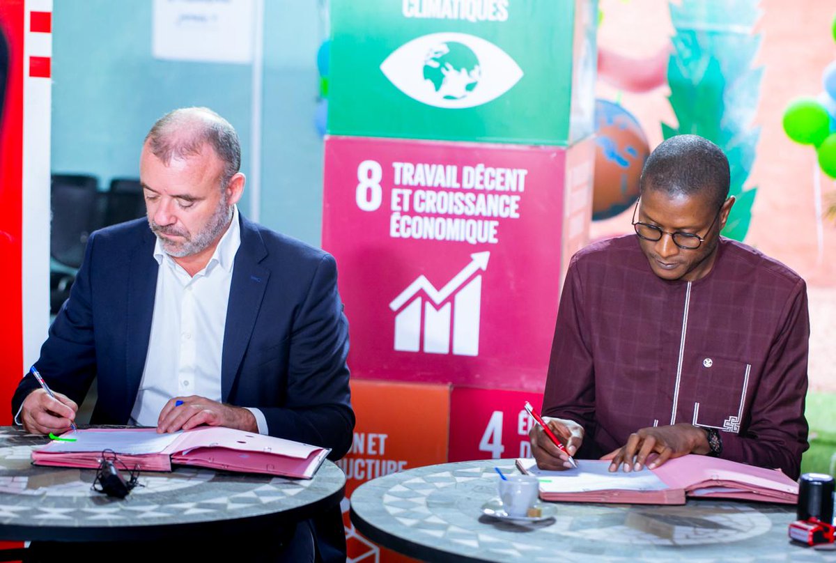 Dr Modou fall GUEYE tweet media