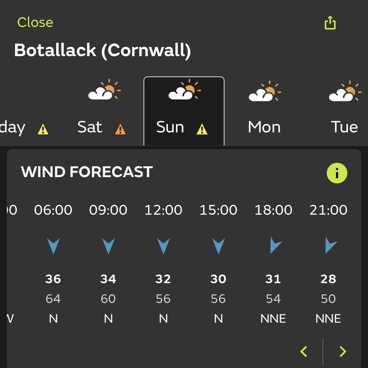 All our Tin Coast facilities will remain closed this weekend (Saturday and Sunday) while Storm Darragh passes through 
Stay safe if you’re out and about
