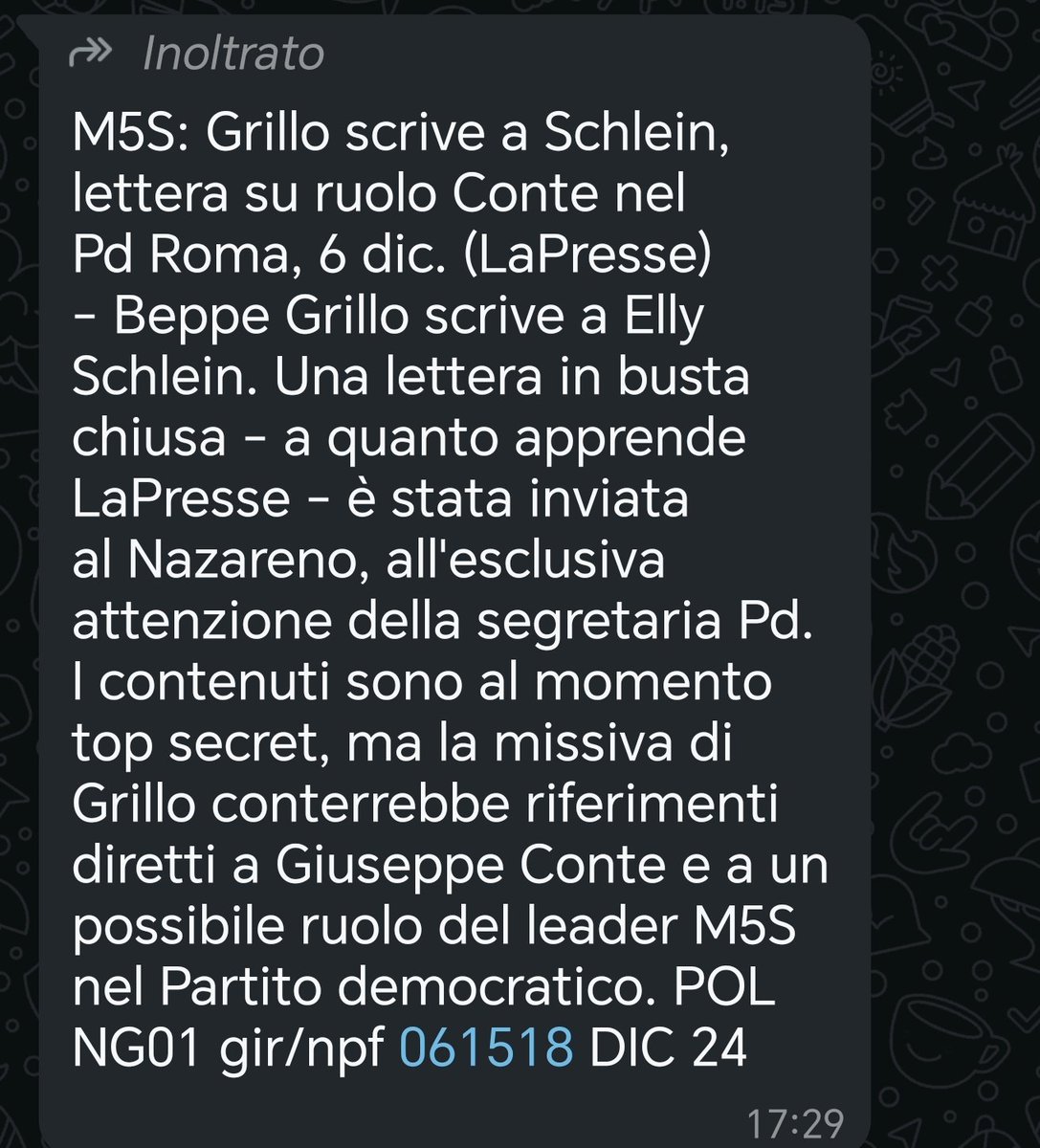 #Grillo scrive a #Schlein.
Se in questi anni si fosse impegnato per sostenerci con il fervore con cui oggi tenta in ogni modo di affossarci, saremmo ancora al 33%.
P.S. I fondatori non te li scegli, i presidenti sì.
#IoRiVoto