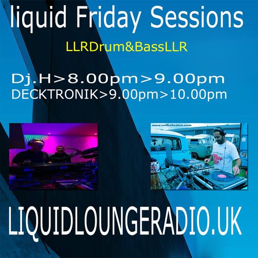 DJHOO7's tweet photo. Yes Yes Liquid Friday dream team live in session to start your weekend right, so get locked!
20.00-21.00(uk) Dj H
21.00-22.00(uk) DecktroniK
https://t.co/WA6wVDdzuB
https://t.co/kWPL46o1GE https://t.co/Vu7FJbWesR