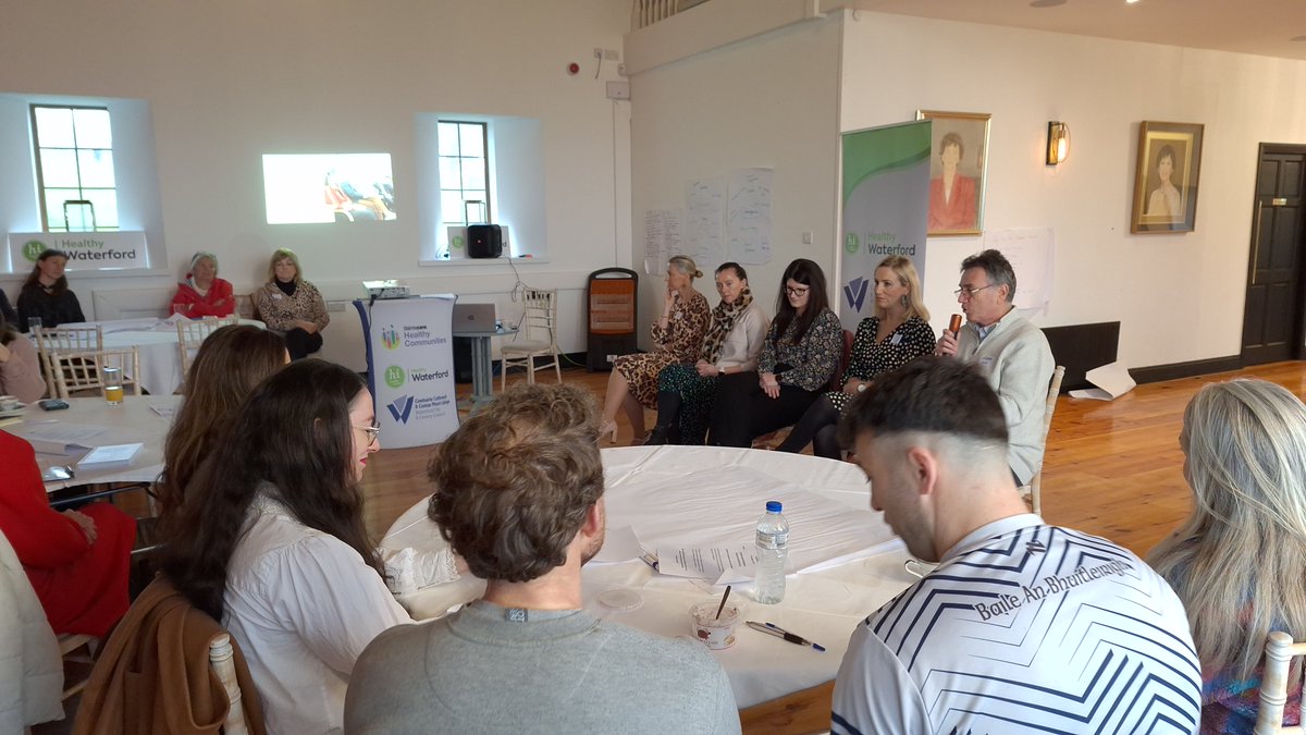 HealthWaterford's tweet photo. Thanks to everyone who attended our #healthandwellbeing network meeting today in the Gardenmorris. 

@LEOWaterford @WaterfordCounci https://t.co/HjBfWeHNl2