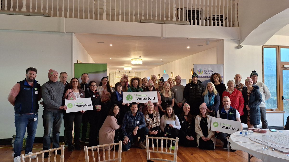 HealthWaterford's tweet photo. Thanks to everyone who attended our #healthandwellbeing network meeting today in the Gardenmorris. 

@LEOWaterford @WaterfordCounci https://t.co/HjBfWeHNl2