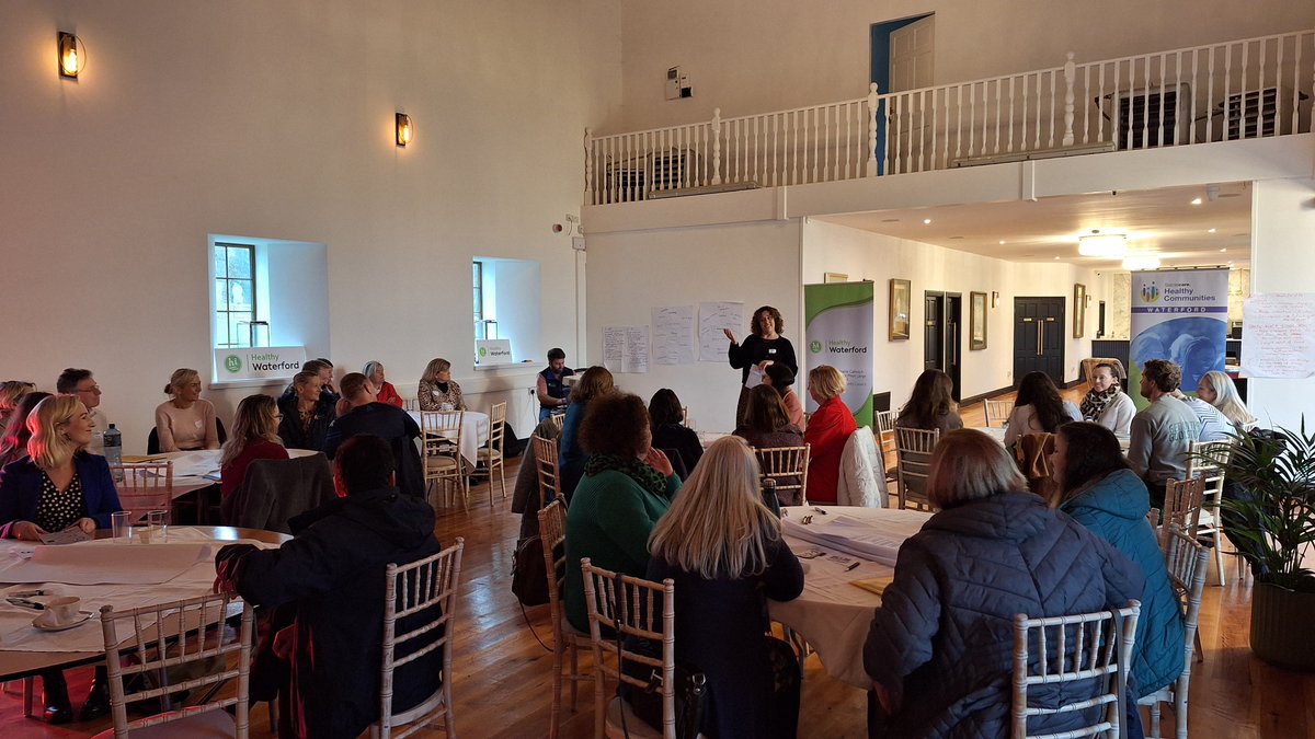 HealthWaterford's tweet photo. Thanks to everyone who attended our #healthandwellbeing network meeting today in the Gardenmorris. 

@LEOWaterford @WaterfordCounci https://t.co/HjBfWeHNl2